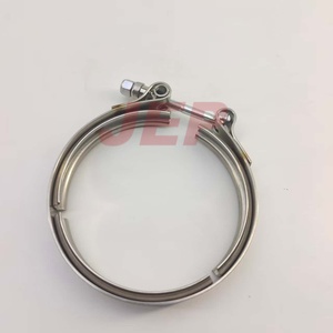 ขายดี QSL9 L9 อะไหล่เครื่องยนต์อุตสาหกรรม แคลมป์วีแบนด์ 3415546 สำหรับรถขุด รถบรรทุก รถยก รถดันดิน รถตัก รถทางทะเล - Product Image 1