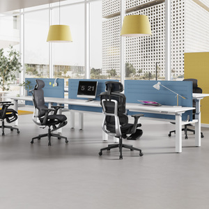 Ghế văn phòng lưng cao cao cấp, nhập khẩu trực tiếp từ nhà máy, ghế máy tính lưới sang trọng, xoay, thiết kế công thái học, hiện đại, có chức năng làm mát, có thể điều chỉnh - Product Image 5