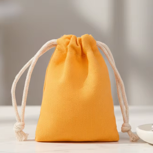 Hot-Selling Custom-Size Premium Lightweight Comfortable Colorful Washable Bundle Pocket Adjustable Small Cotton Jewelry Bag - Product Image 1
