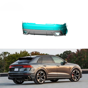 Difusor trasero de parachoques de coche <span class=keywords><strong>Q8</strong></span> de fibra de carbono de ajuste perfecto para <span class=keywords><strong>Audi</strong></span> Rsq8 2021-2023 - Product Image 2