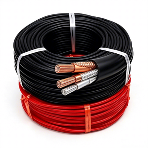 Cable Eléctrico Flexible de Silicona de Alta Temperatura Gruiqrd YGC, Cobre Estañado, 600V - Product Image 1