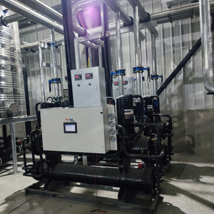 Bomba de Calor de Alta Temperatura para Agua con Refrigerante R-410A 380V, Ahorro de Energía para Calentar Agua Pura y Soluciones de Galvanoplastia - Product Image 1