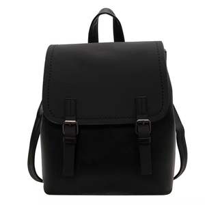 Mochila de Cuero PU Estilo Británico Personalizada con Asa Suave y Resistente para el Transporte Diario - Product Image 4