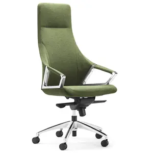 GS-G1900A bifma executive prezzo di fabbrica mobili design sillas de oficina sedia da ufficio direzionale in tessuto