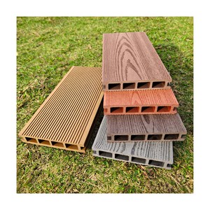 أووان تصميم عصري ناعم WPC التزيين الخارجي للماء غطاء المنزل المركب ألواح التزيين - Product Image 4