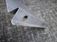 Soleado de drenaje galvanizado G60 FHA-7, estándar ASTM, suministro de fábrica, personalización disponible
