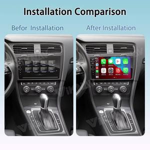 ระบบ Linux สำหรับ Volkswagen Golf <span class=keywords><strong>Magotan</strong></span> Tiguan กล่องถอดรหัสมัลติมีเดียระบบ CarPlay ไร้สายระบบนำทาง <span class=keywords><strong>GPS</strong></span> สเตอริโออัตโนมัติสำหรับ Volkswagen Golf - Product Image 2