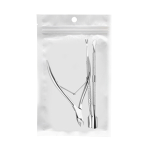 Outils professionnels de pédicure et de manucure, coupe-cuticules en acier inoxydable de haute qualité avec pousse-cuticules, coupe-ongles, soin des ongles et des doigts - Product Image 6