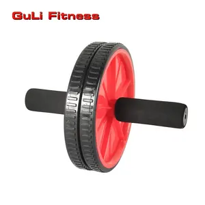 Цветной тренажер Guli Fitness OEM/ODM для тренажерного зала, тренажер для мышц, ролик для упражнений, тренировочный тренажер, Двойные колеса