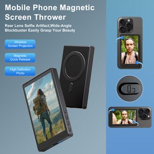 Écran selfie sans fil pour <span class=keywords><strong>iPhone</strong></span> Téléphone Android Téléphone magnétique Vlog Live Stream Selfie Monitor Screen - Product Image 4