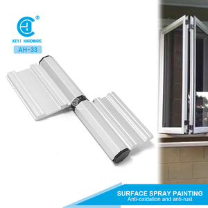 Chất lượng cao hợp kim nhôm có thể điều chỉnh ba cánh bản lề phụ kiện phần cứng cho <span class=keywords><strong>pivot</strong></span> cửa sổ cửa sổ khuôn cửa sổ phụ kiện - Product Image 4
