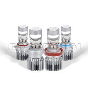 GOODZOOM <span class=keywords><strong>H7</strong></span> Mini projecteur LED, lentille 9006 9005, <span class=keywords><strong>ampoule</strong></span> de phare LED H11, projecteur bi-LED, lentille de phare bi-LED, <span class=keywords><strong>ampoule</strong></span> <span class=keywords><strong>pour</strong></span> <span class=keywords><strong>voiture</strong></span> - Product Image 1