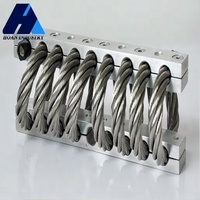 Isolateur de vibrations à câble métallique JGX-1278A-122A de qualité supérieure, produit de fabrication intelligente, amortisseur de chocs