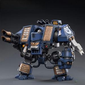 Figura de Acción 1/18, 40K Space Marines, Ultramarines, Venerable Dreadnought, Modelo de Juguete, Regalo - Product Image 2