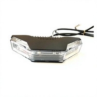 Nouvelle lampe de grille à montage en surface LED ECE R65 Classe 2 R10 SAE 36W, projecteur stroboscopique clignotant à large écartement de 270 degrés SA7027