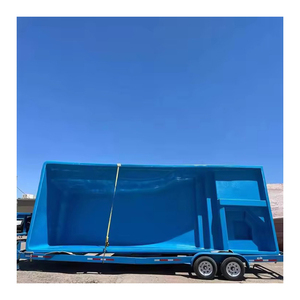 Personalizado mejor tamaño grande 8m 10m 15M gran <span class=keywords><strong>piscina</strong></span> <span class=keywords><strong>de</strong></span> spa <span class=keywords><strong>de</strong></span> natación integrada en fibra <span class=keywords><strong>de</strong></span> vidrio familia al aire libre <span class=keywords><strong>piscina</strong></span> enterrada precios - Product Image 1