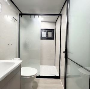 Maison mobile extensible en structure acier moderne avec salon, tailles 40 pieds et 20 pieds, 2 à 4 chambres - Product Image 3