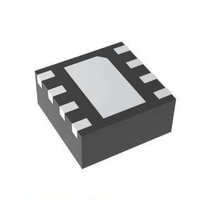 วงจรรวมการจัดการพลังงาน (PMIC) รุ่น ISL6208CHRZ-TR5675 ไอซี GATE DRVR HALF BRIDGE 8DFN ตัวแทนจำหน่ายอย่างเป็นทางการ 8 VFDFN Expo - Product Image 1