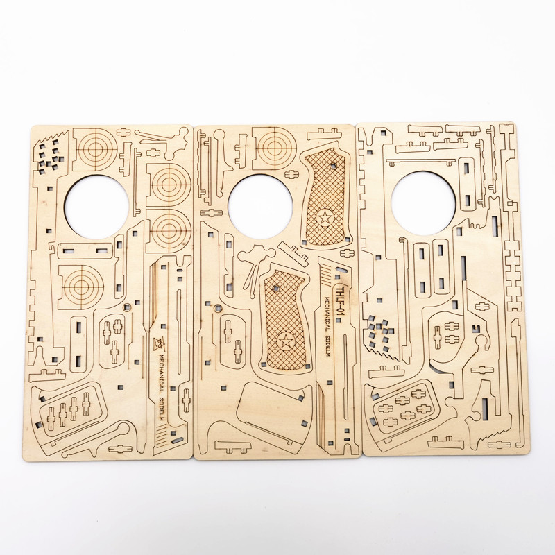 コリブリ 世界最小ピストル！ 組み立てキット　てんちょ工房 H6b4251b0b81b4bfa804ef38062f2c