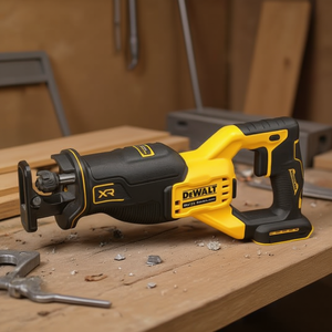 เลื่อยลูกสูบ DeWalt 18V แบบไร้แปรงถ่าน ระยะชัก 28.6 มม. 0-3200 ครั้งต่อนาที - Product Image 2