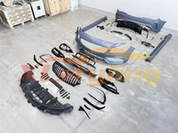 XLstyling - Vente chaude - Kit de carrosserie pour mise à niveau et conversion de voiture - Pièces automobiles - Kit de pare-chocs AMG pour Mercedes W117 CLA45 2013-2018