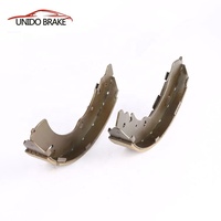Fabricant chinois fiable fournissant des plaquettes de frein de camion de bonne qualité, plaquettes de frein K4467, applicables aux PICKUP D-MAX 2.5