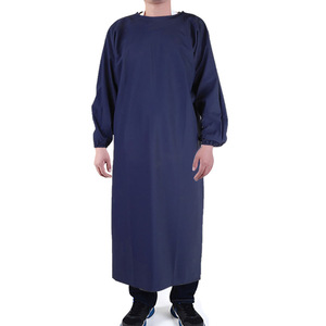 Pvc Embossed Sleeve <b>Apron</b> 1.2m Thickened Waterproof Oil Resistant Workwear For <b>Kitchens</b> And Food Factories - Product Image 5