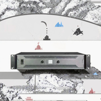 Nouvel amplificateur de puissance X4X6X8X10, amplificateur de puissance double canal à pure amplification finale, haute puissance, pour KTV, maison, performance en extérieur