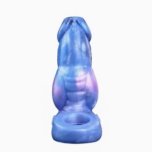FRRK Produit érotique pour adultes personnalisé en gros, manchon d'agrandissement du pénis en silicone, masturbateur pour homme - Product Image 5
