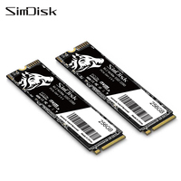 Simdisk NVME Pcie 3.0 256GB 512GB 1TB Interface Solid State Drive Disco Duro M.2 2280 M2 SSD untuk Laptop