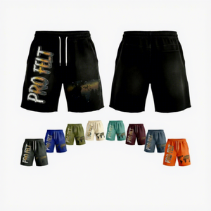 Ropa Deportiva para Hombre, Estilo Hip Hop, Vintage, Lavada, de Primera Calidad, Estilo Urbano, 100% Algodón Felpa - Product Image 1