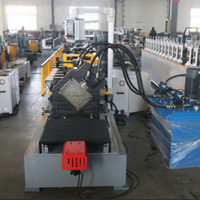 Machine de profilage à froid pour profilés en cuivre, machine automatique de profilage de profilés en cuivre pour la fabrication de montants métalliques