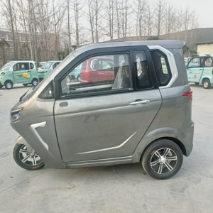 NUEN Triciclo Elettrico a <span class=keywords><strong>3</strong></span> Ruote Omologato EEC COC per Adulti, 45km/h, Scooter con Cabina Chiusa, Batteria al Piombo-Acido, 2 Nuove Energie - Product Image 3