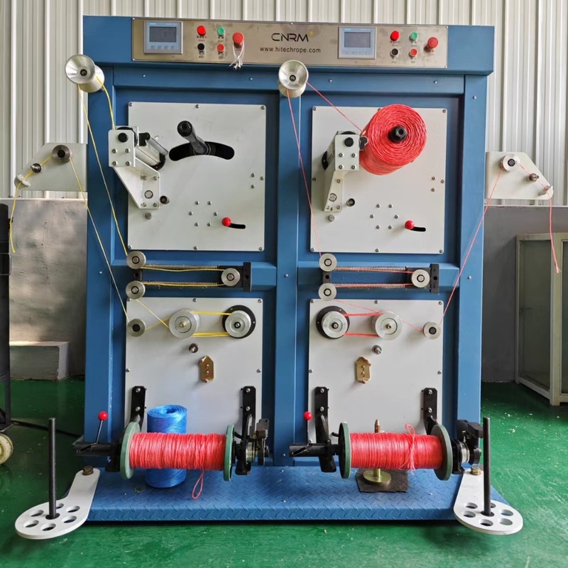CNRM HDPE Twine Spool Winder Machine