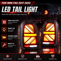 Feux arrière LED complets JC Upgrade Wholesale avec clignotants séquentiels 2017-2023 pour BMW Mini Countryman F60