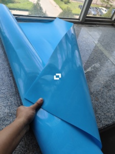 <span class=keywords><strong>Membrane</strong></span> imperméable en polyoléfine thermoplastique TPO Wenrun Blue, garantie 5 ans+, rouleaux pour toiture <span class=keywords><strong>photovoltaïque</strong></span> solaire, structure en acier - Product Image 6
