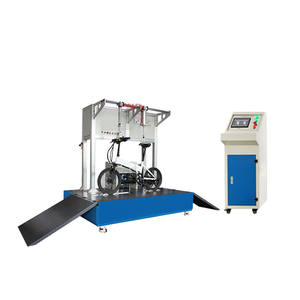 Équipement de test de freinage manuel simulé pour vélos, machine de test fonctionnel pour lignes de production de véhicules électriques et de vélos - Product Image 2