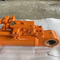 Vérin hydraulique robuste avec tige de piston pour bras de pelle, résistant aux hautes pressions et à longue durée de vie