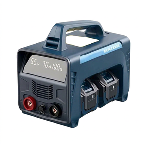 Nouvelle machine à souder portable à moteur DC manuel, batterie lithium, conception sans fil, puissance 2 kW, poids léger 7 kg - Product Image 1