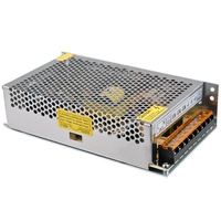 Fuente de Alimentación Conmutada de 12V 3A para Sistemas de Monitoreo LED (Computadoras/Impresoras/Pantallas Publicitarias) con Protección Contra Sobrevoltaje/Sobrecorriente/Sobrecarga