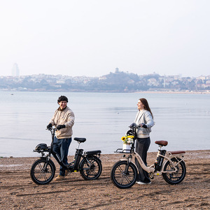 EU Warehouse KOOLUX X16 Hot Sale Dropshipping lightweight folding e-<b>bike</b> Aluminum Alloy <b>Frame</b> Brushless Motor for commute - Product Image 2