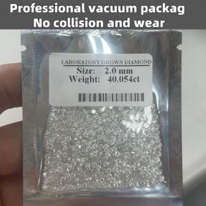 1.9*1.9mm-9*9mm 优质阿什切工实验室培育钻石批发 HPHT VS1 净度合成宝石用于珠宝 - Product Image 6