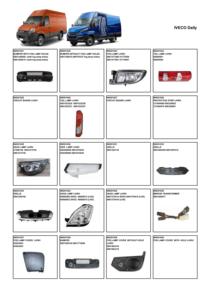 69500591 69500590 FARO POSTERIORE per Ricambi IVECO <span class=keywords><strong>Daily</strong></span> Van INID01024 - Product Image 4