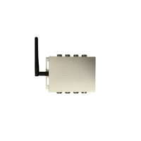 Capteur de température sans fil PT100 LoRa multi-sondes haute précision pour la surveillance à distance des températures industrielles