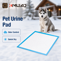 Kimlea Beste Wahl Super Saugfähige Einweg-Hundepads Welpentraining Senioren-Inkontinenz Tierpflege Auslaufsicheres Design Trainingsunterlage