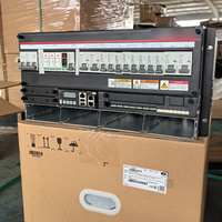 Système redresseur télécom ETP48200-C5E1 48V 200A, armoire d'alimentation CC intégrée extérieure pour station de base de communication