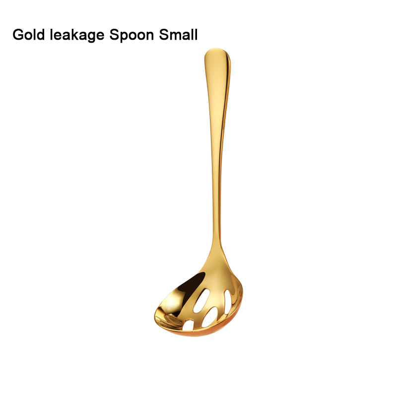 Cuillère à fuite d'or, petite