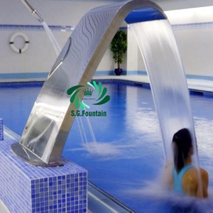 Directo de fábrica de alta calidad cortina diseño <span class=keywords><strong>cascada</strong></span> fuente de alimentación con gran precio - Product Image 5