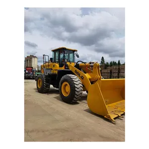 Best Brand Cheapest Articulated Used Sdlg 958 956 Wheel Loader, Cat Engine Sdlg 958 Loaders