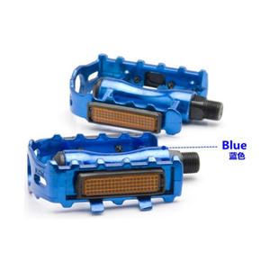 Pedales de Bicicleta de Montaña de Aleación de Aluminio XlJT02, Color Azul, Eje de Acero Anticorrosión para Bicicletas de Montaña - Product Image 1